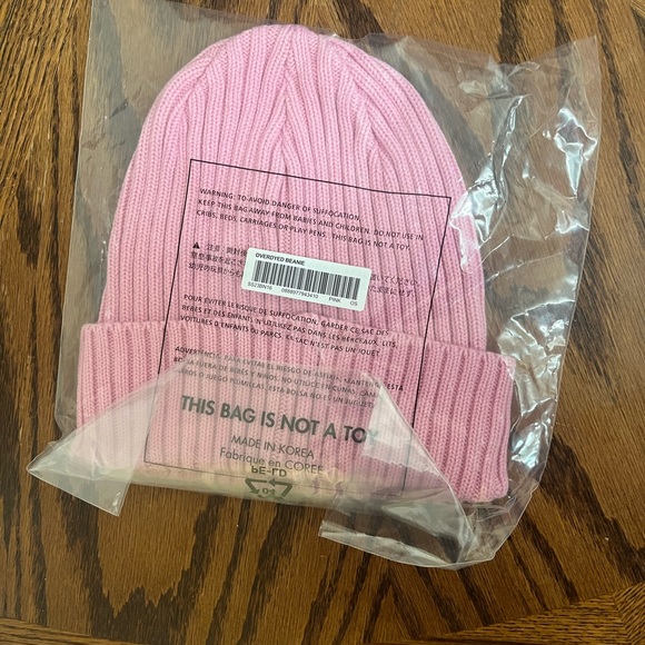 Supreme Overdyed Beanie Pink - Picture 3 of 3
